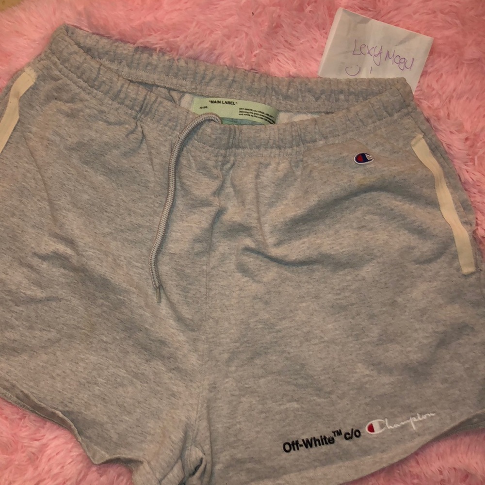 Off white shorts